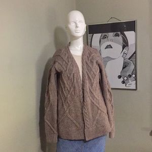 Loft acrylic/wool blend sweater medium